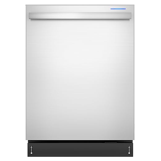 Sharp SDW6736MS 24-inch Stainless Steel Dishwasher, Third Rack, Library Quiet 47 dB, Power Wash Sprayer
