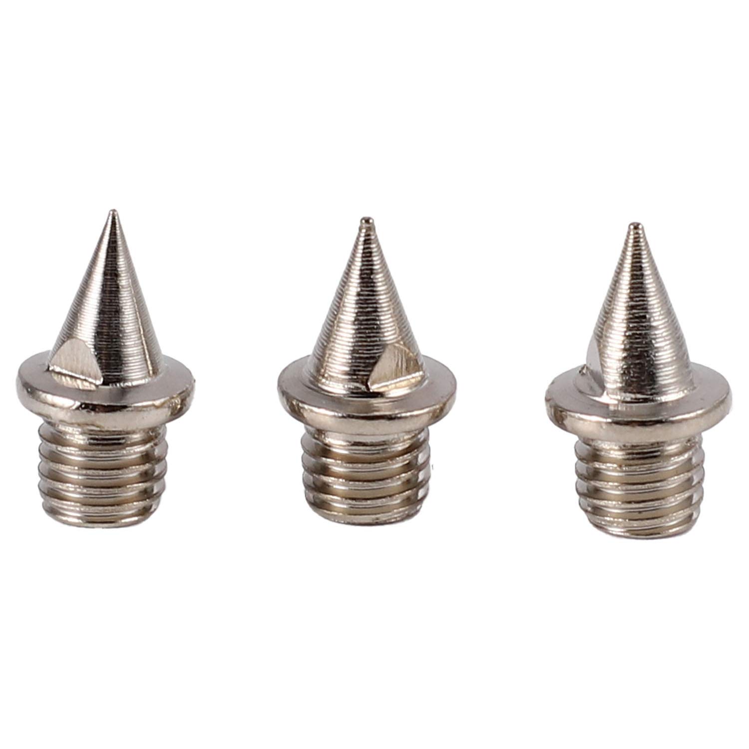 Nuevas 120 piezas clavos clavos zapatos clavos para deportes correr pista zapatos entrenador Screwback agarre 7 mm