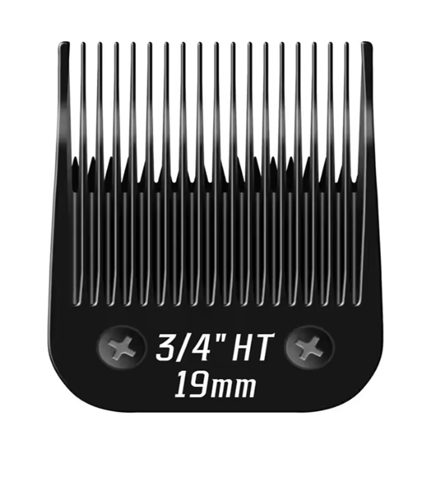 Compatible con Wahl, Compatible con Andis, Compatible con Oster, Cuchilla | 10#,30#,15#,4FC#,5FC#,7FC# Peluquería Canina Negra, Cuchilla Desmontable For Cortapelos For Mascotas(5 8 HT)