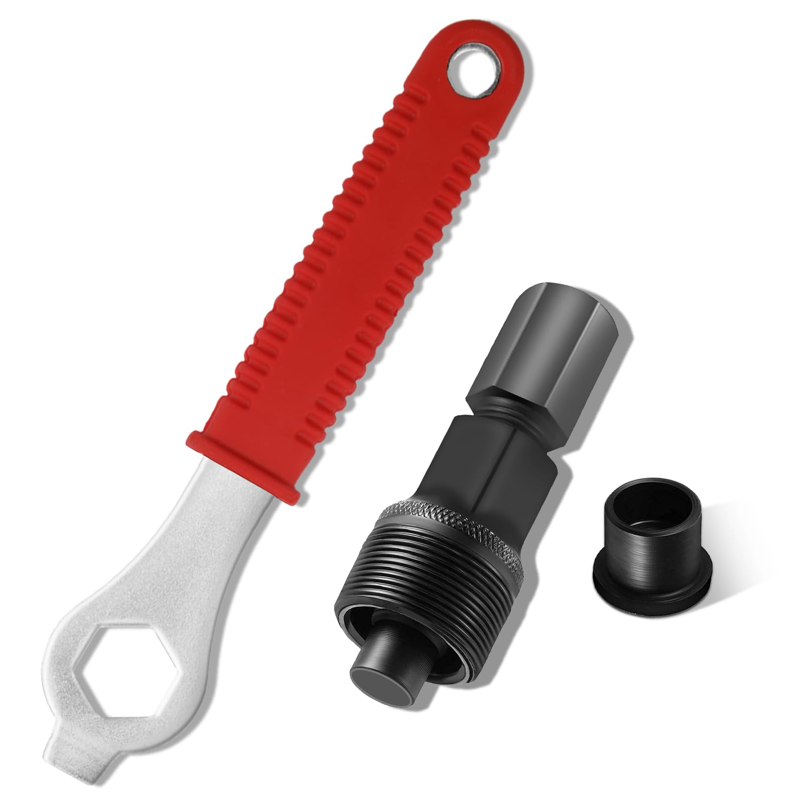 3 PCS Bike Crank Puller Bottom Bracket Removal Tool, Professional Bicycle Crank Arm Puller Removal Tool for Easy Mountain Bike Maintenance and Repair