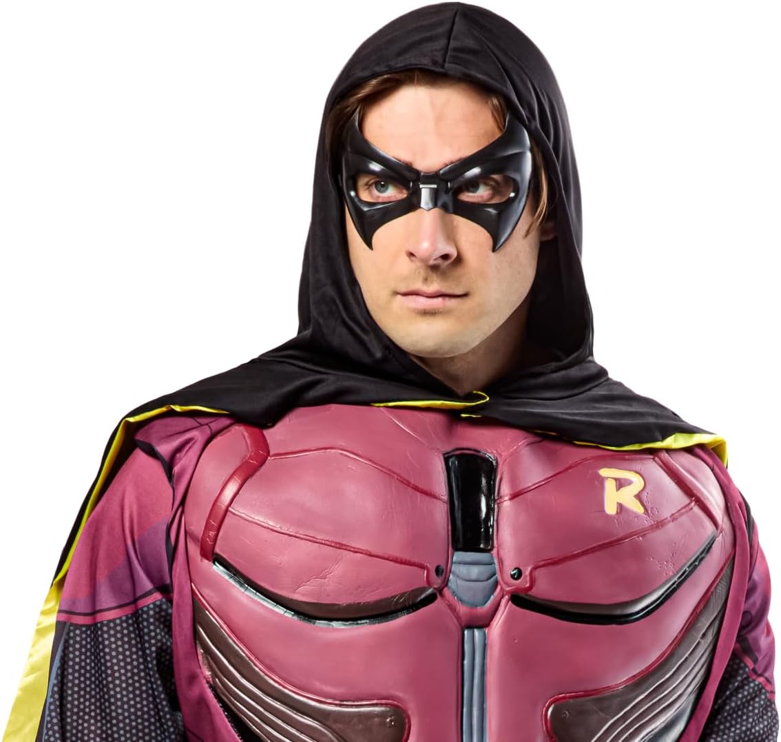 Men's Batman Arkham City Deluxe Muscle Chest Robin - Image 2