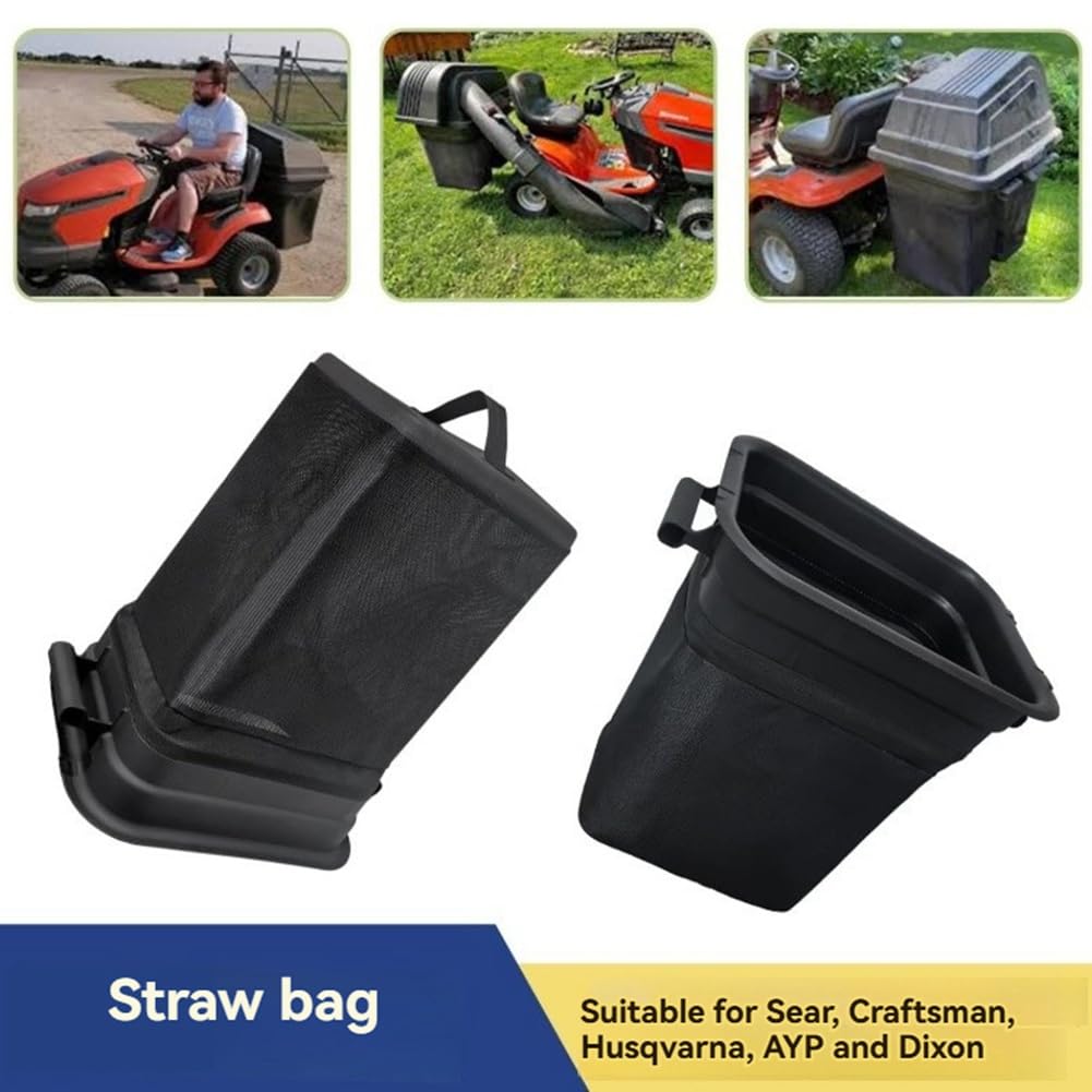Bolsa Recolectora de Hojas y Césped 532400226, Accesorio Recolector para Tractor Cortacésped, Bolsa de Repuesto para Cortacésped Autopropulsado 960730028 966529103
