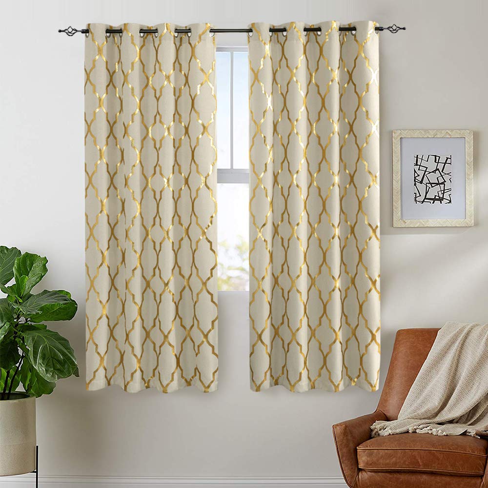 Gold Kitchen Curtains Curtains & Drapes
