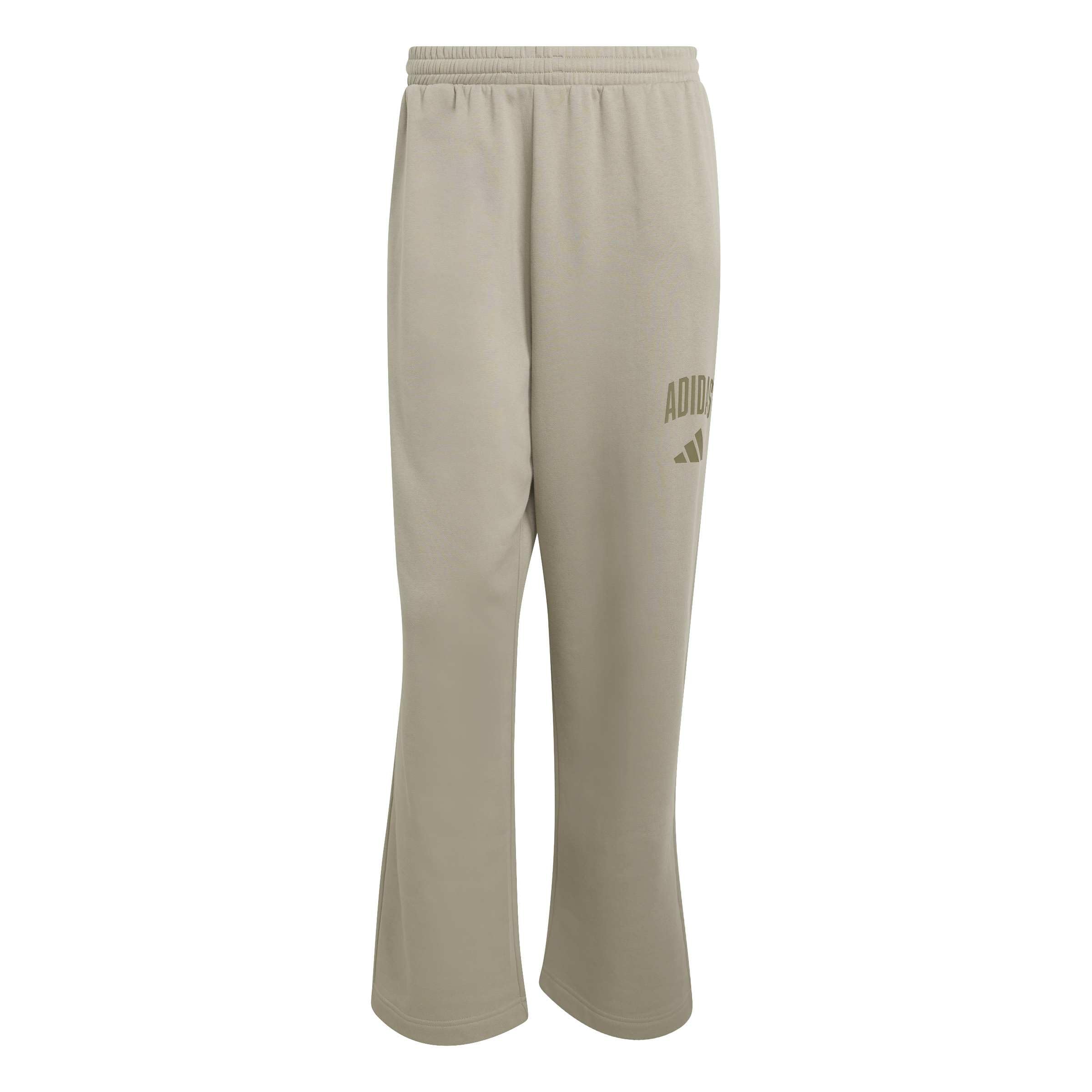 adidas Men's Collegiate Pants, Silver Pebble/Olive strata, S