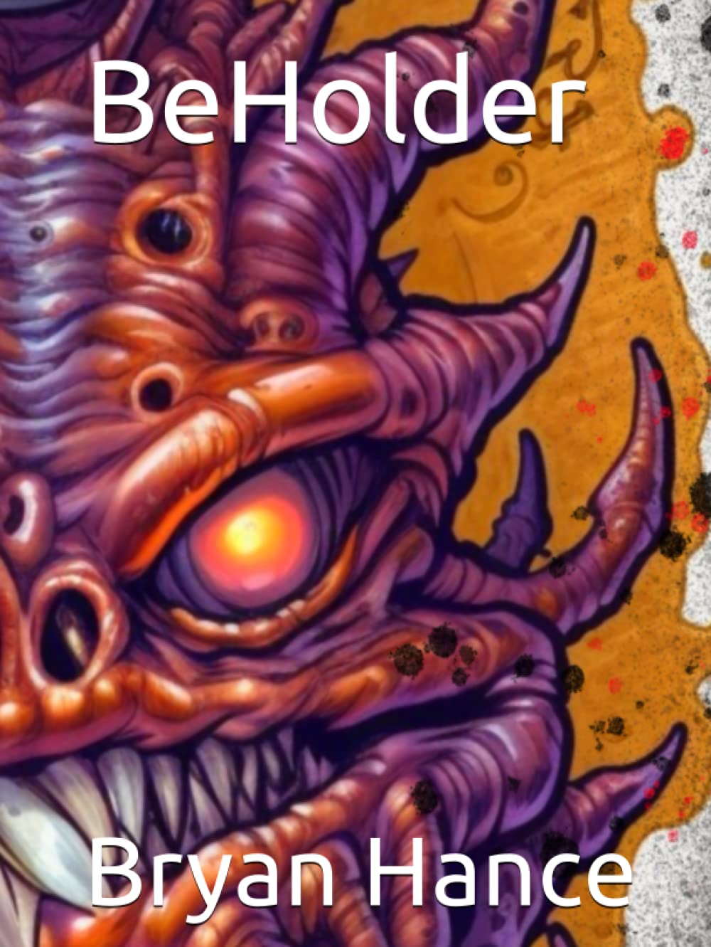 BeHolder creature art reference sur votre bureau de concept artist indépendant