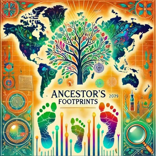 Ancestor's Footprints with Bernice Alexander Bennett cover art