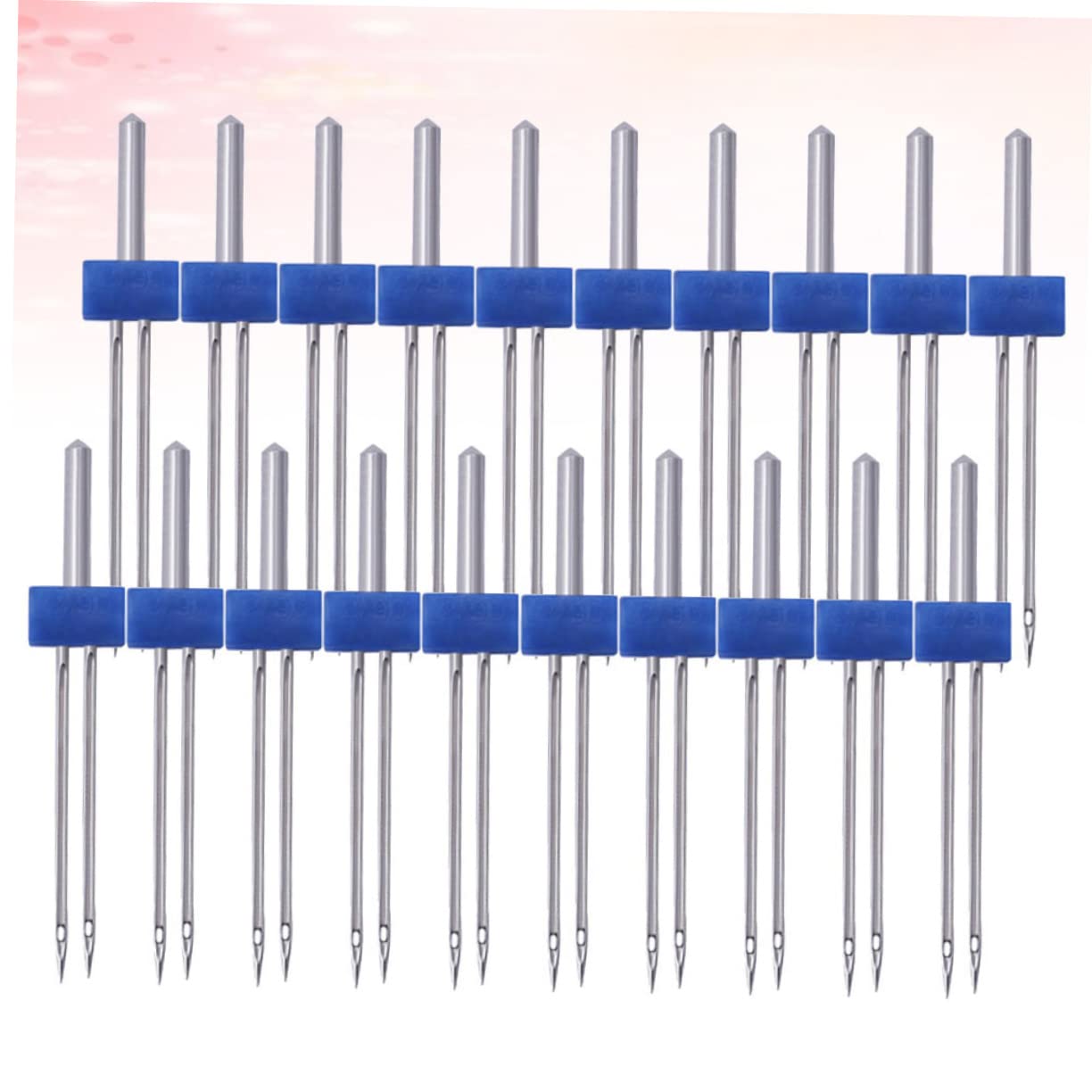 Agujas Dobles para Máquina de Coser C01-005-00171 100 Piezas