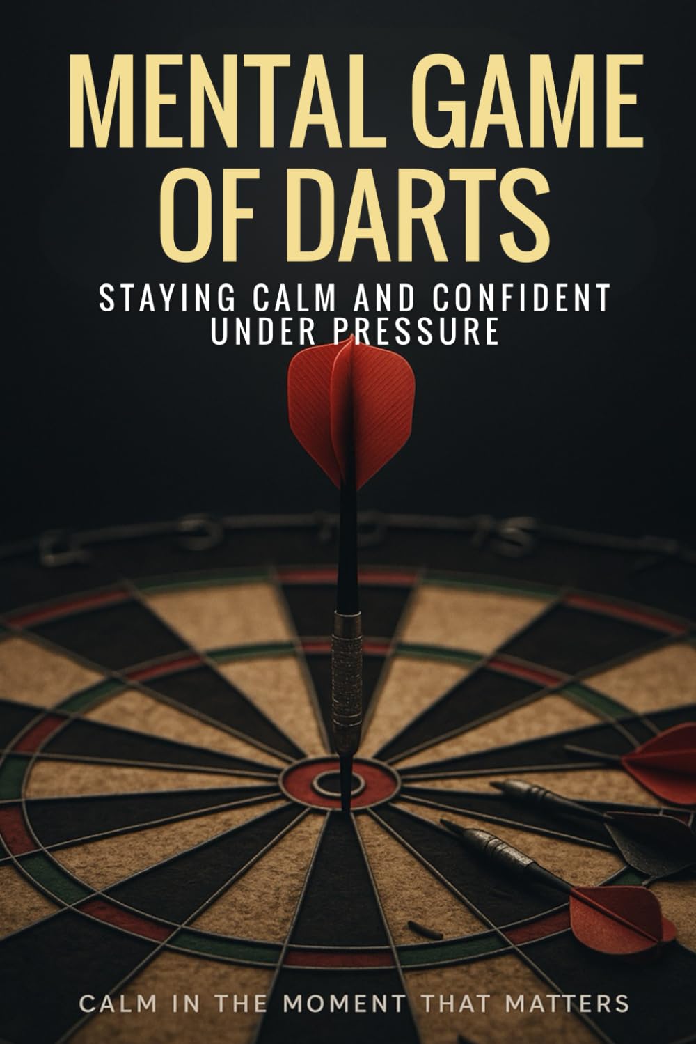 Mental Game of Darts: Staying calm and confident under pressure