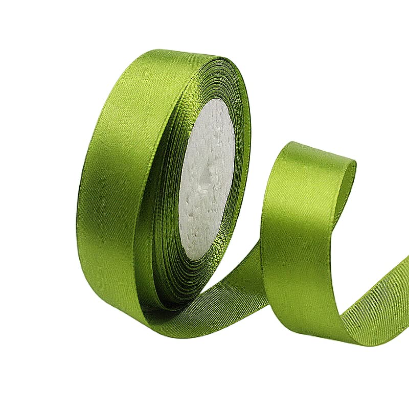 Ruben Satin Orange 25mm - 23m - Pour Emballage Cadeaux, Mariage, Déco Fête & Créations DIY