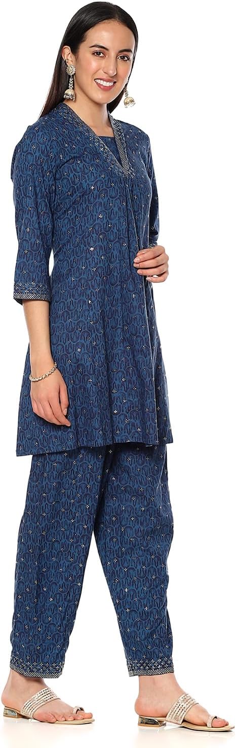 Rangriti Women's Rayon Kurtas Set