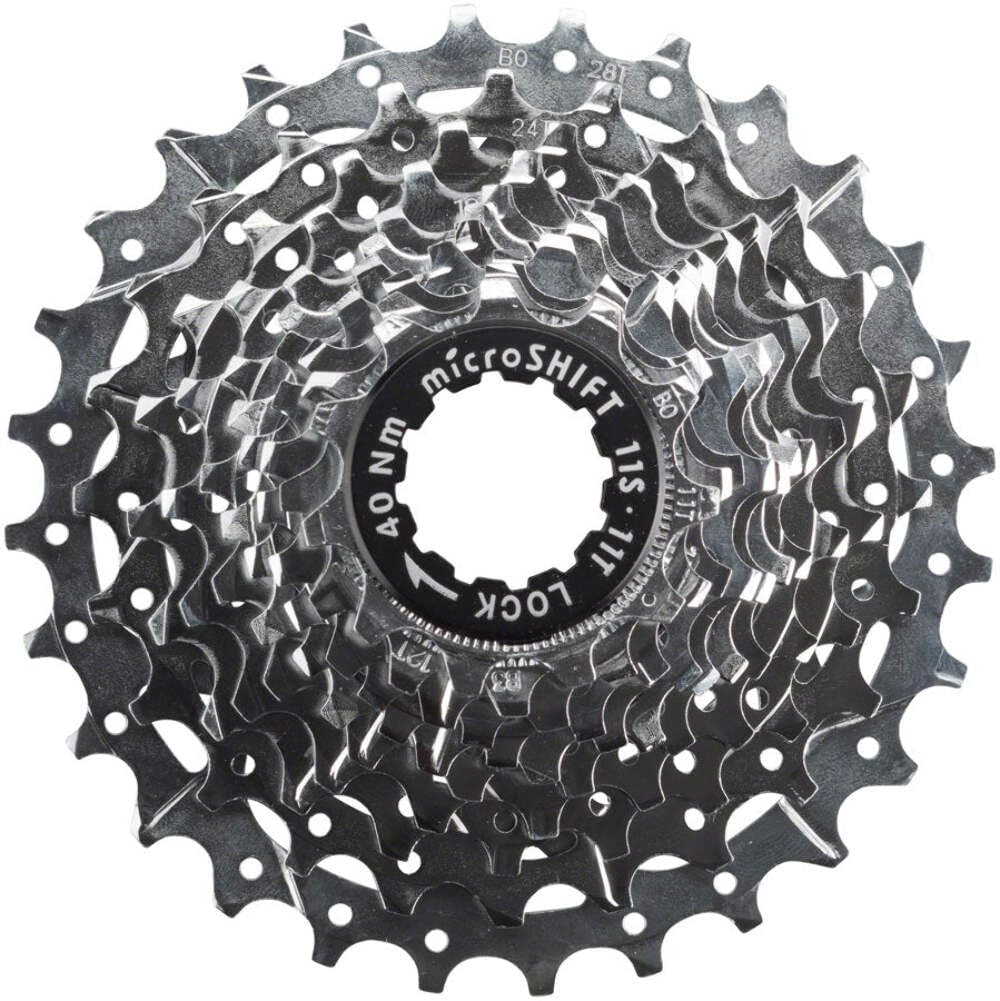 Amazon.com : MicroShift 11 Speed Cassette CS-H110 11-28 : Sports