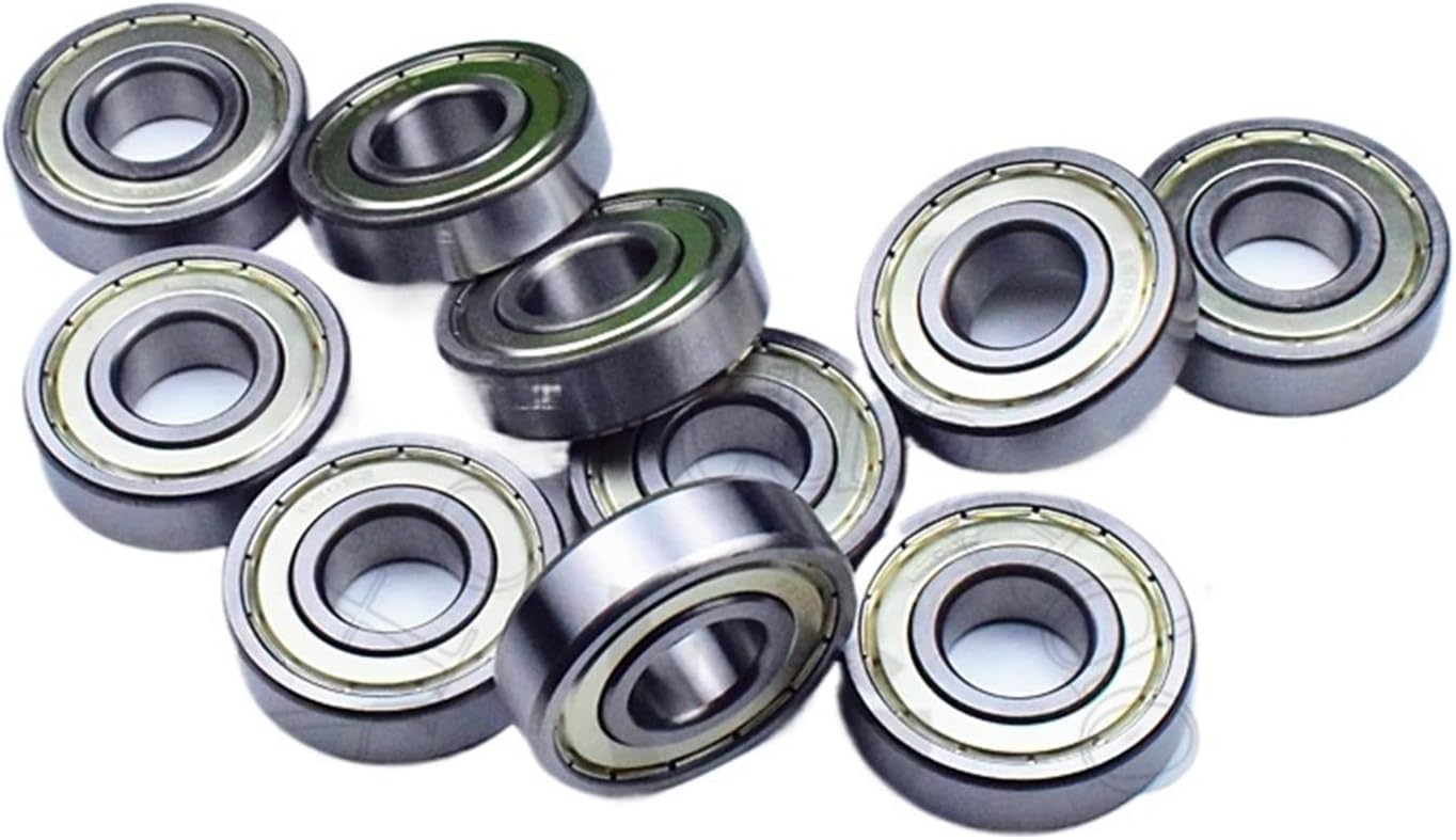 Bearing 5pcs 6305ZZ 25 * 62 * 17(mm) Chrome Steel Metal Sealed High Speed Mechanical Equipment Parts
