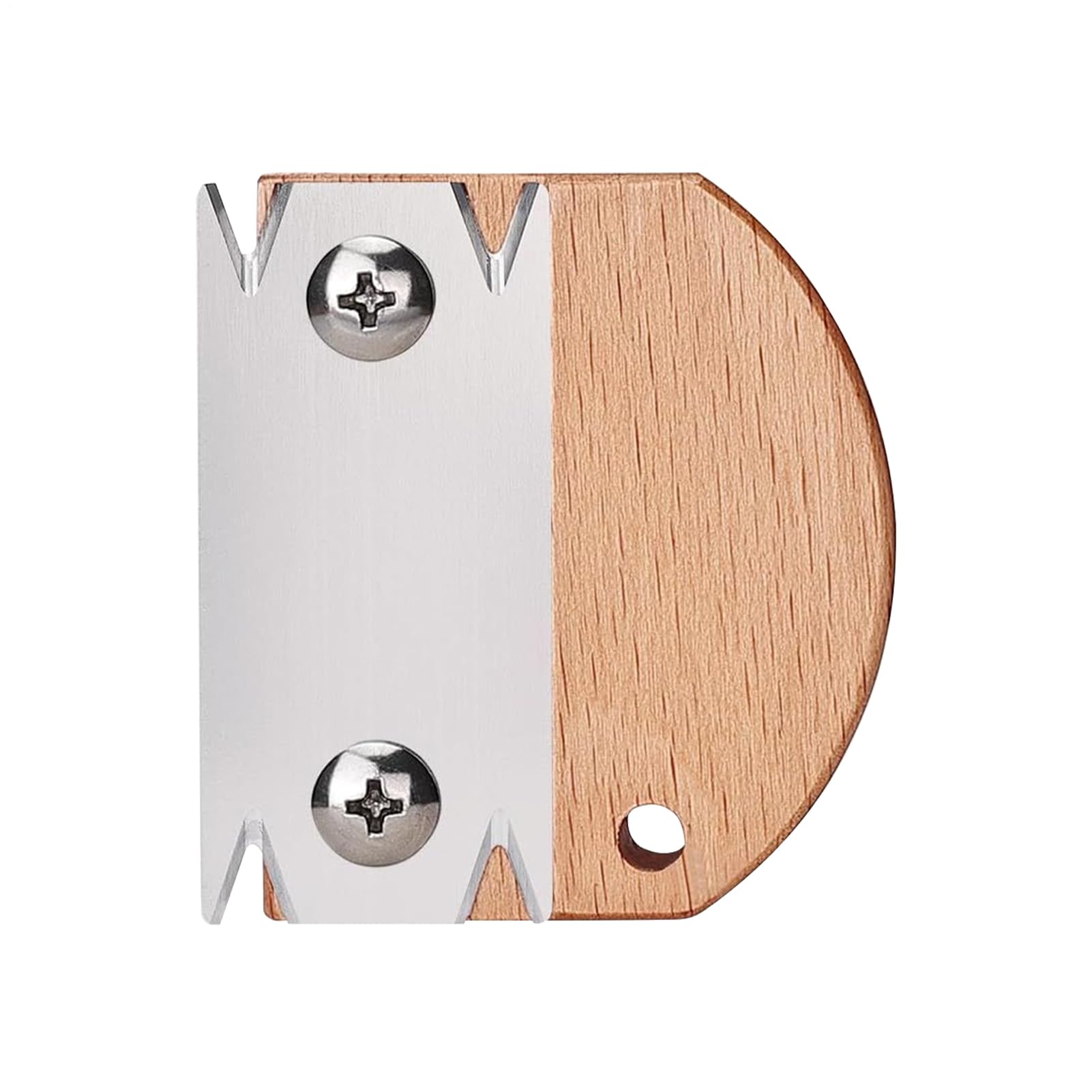 Tagliabordi Per Legno - Fasciatrice Con Manico Ergonomico In Legno | Bordatura, Smussatura E Raschietto - Per Cartongesso, Parete A Secco, Mobili, Armadietti, Laboratori, Piano Lavoro E