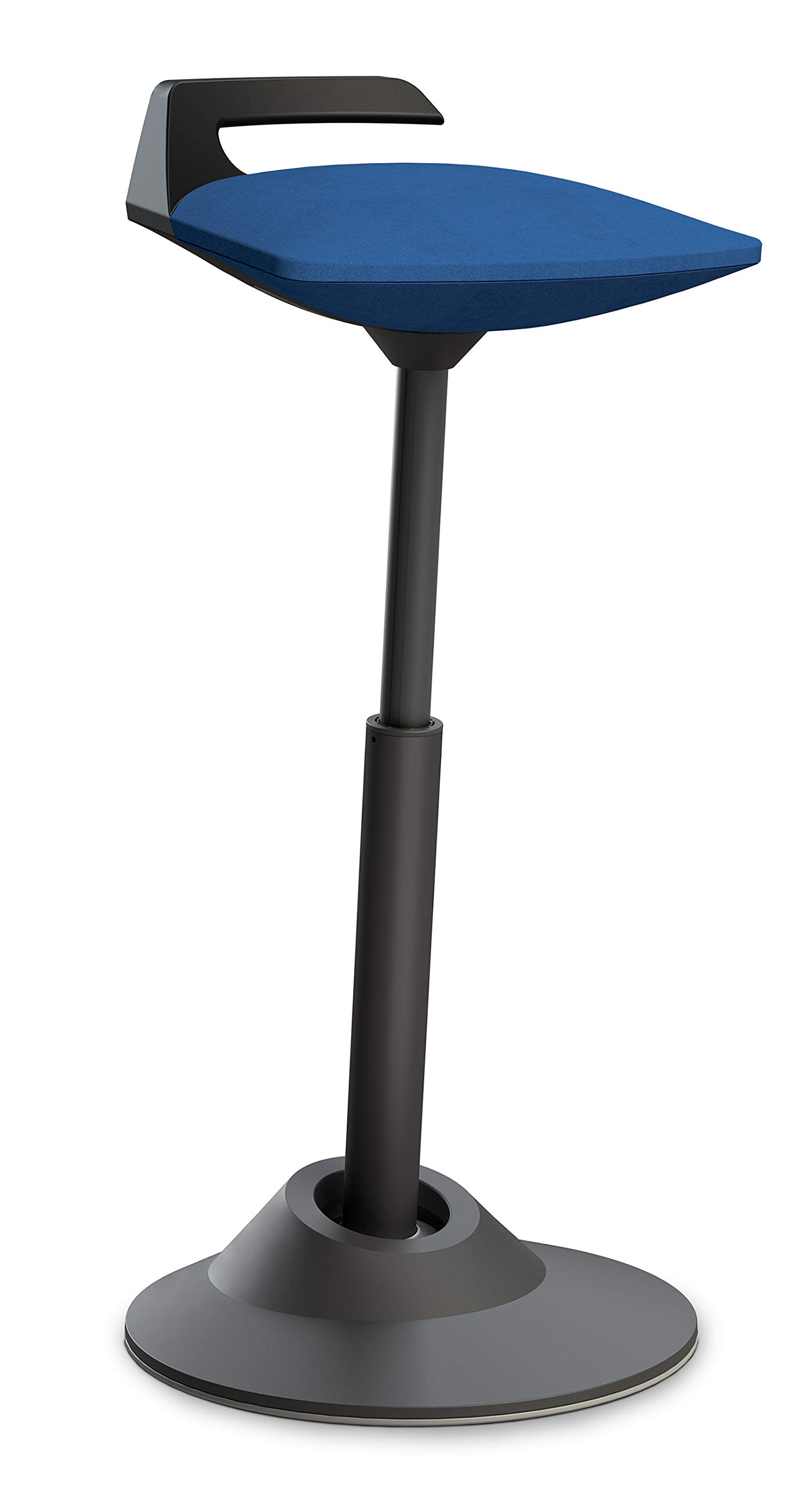 aeris Muvman Stehhocker – ergonomische Stehhilfe – Stehsitz für gesundes und aktives Sitzen und Stehen – Stehstuhl höhenverstellbar mit 51 bis 84 cm Sitzhöhe