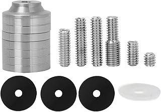 Estabilizador de arco de tiro com arco, barra de equilíbrio de arco prático kit de peso estabilizador de arco para arco regular para arco composto