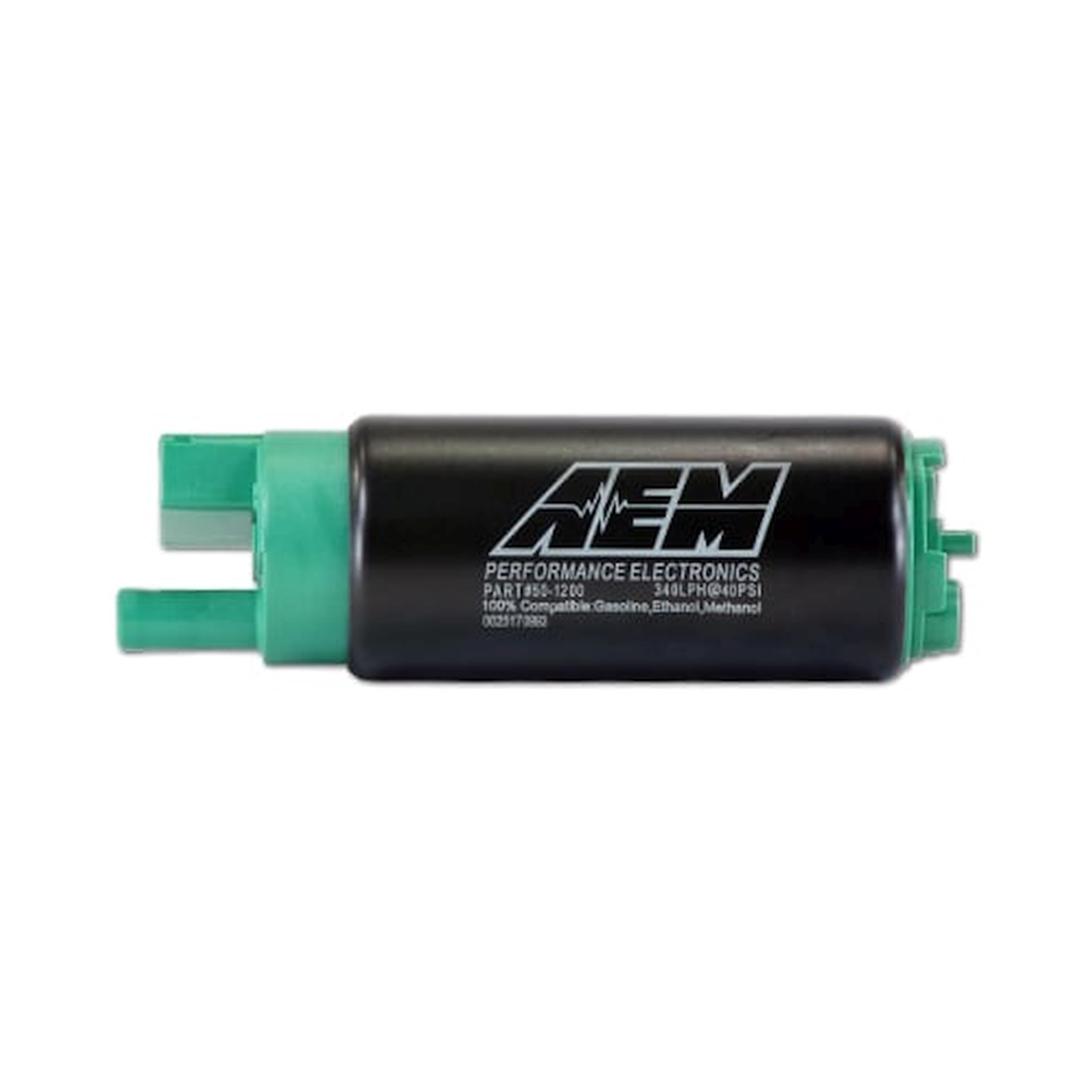 Amazon | AEM 50-1200 E85 タンク内燃料ポンプ、ブラック、4.1 x 1.5 x