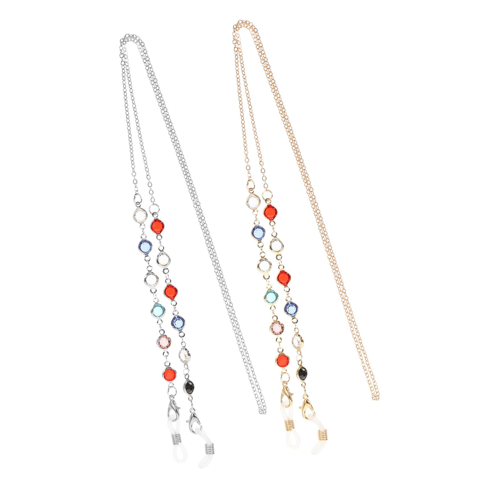 BESPORTBLE Cadena De Gafas Correa Gafas Correa Para Gafas Moda Cadena Para Colgar Gafas En El Cuello Cable Cadenas De Anteojos De Mujer Cadena De Anteojos Gel De Sílice