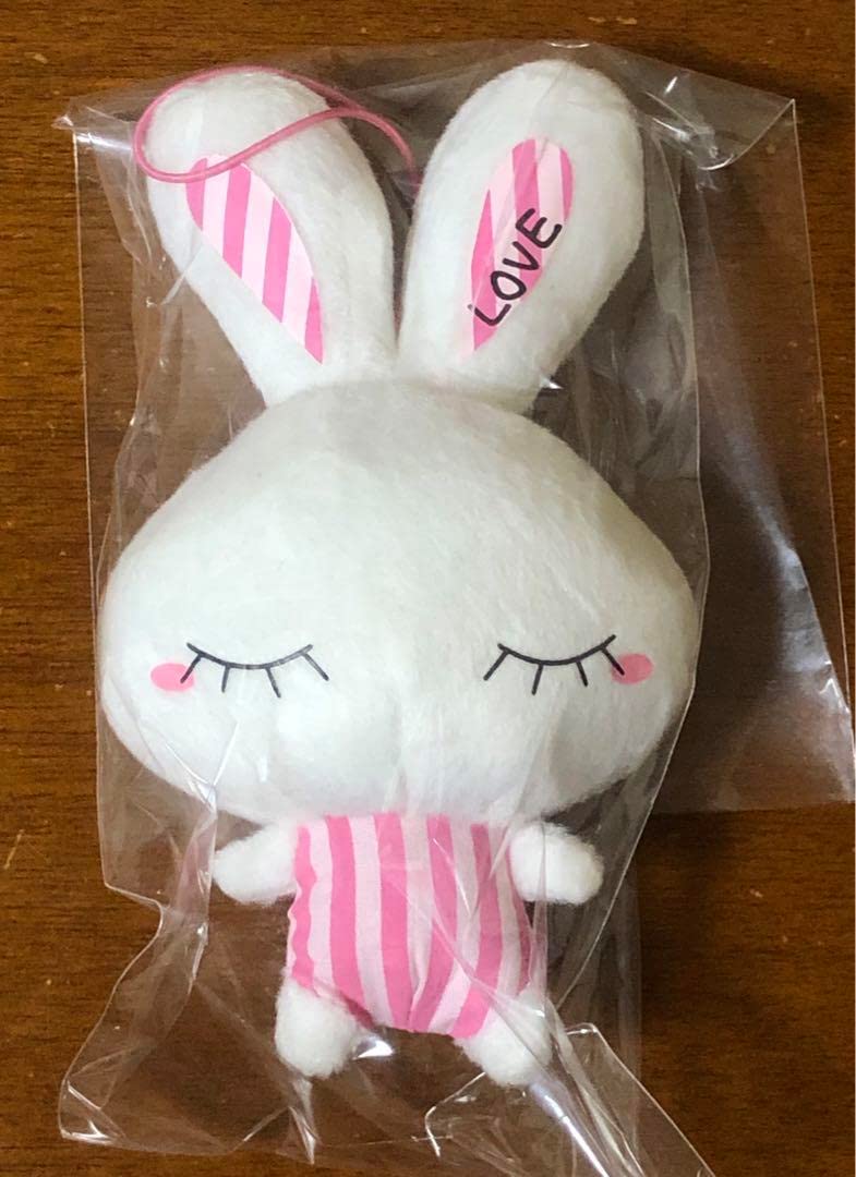 Amazon.co.jp: 大塚愛 LOVE うさぎ マスコット キーホルダー ラブ