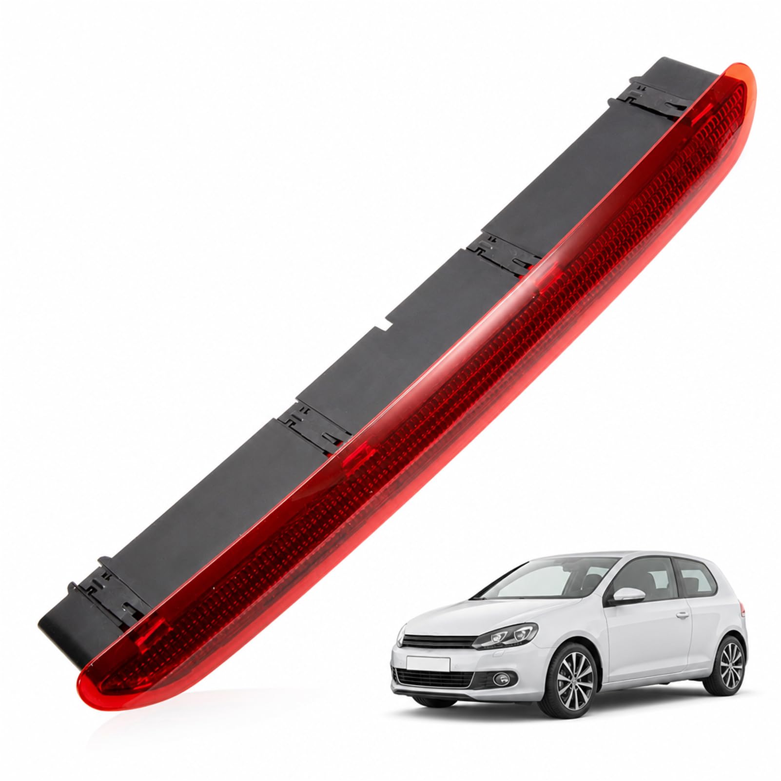 Troisième feu de freinage Feu d'arrêt pour Golf VI VII Tiguan Feu de freinage rouge 5G0945087B 5K0945087B