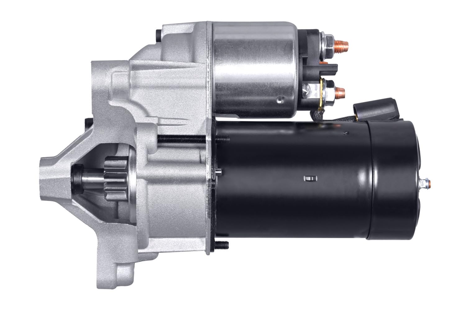HELLA 8EA 011 610-431 Motor de arranque - 12V - 1kW