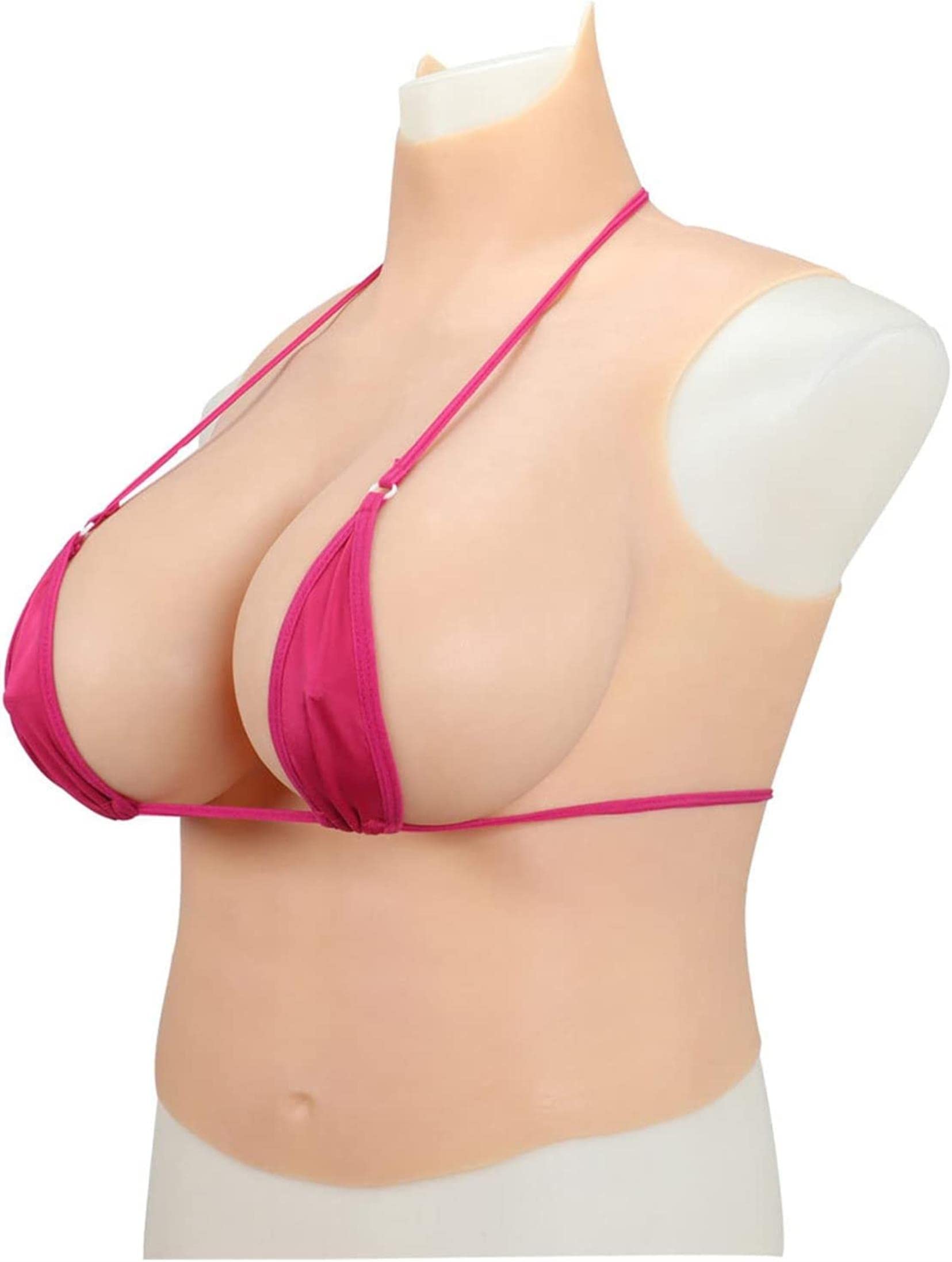 Formes seins silicone XENITE color2 prothèse de haute précision