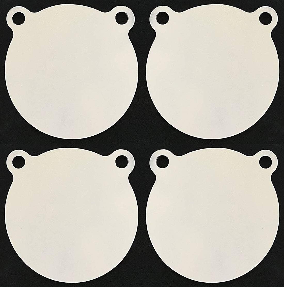 Magnum Target 8 Inch AR500 Steel Gongs 3/8in. Rifle