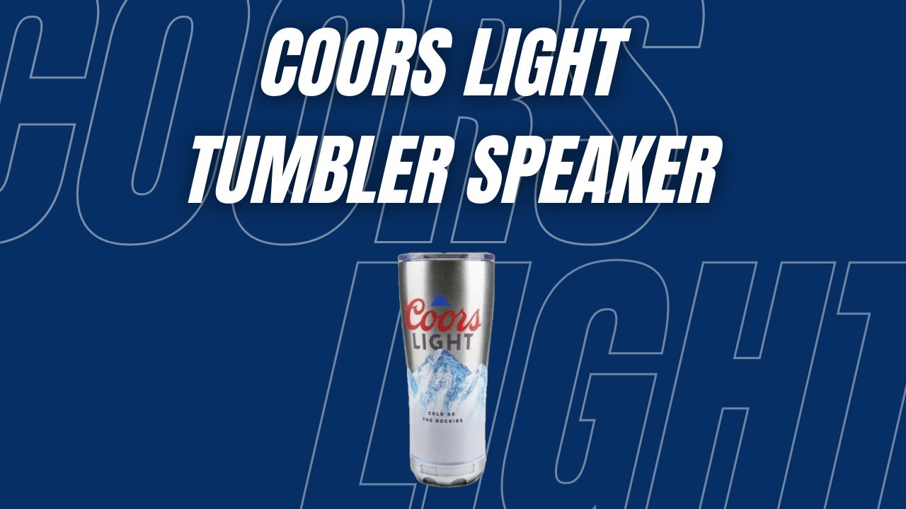 Amazon.com | Gabba Goods Coors Light 16oz Stainless Steel Double