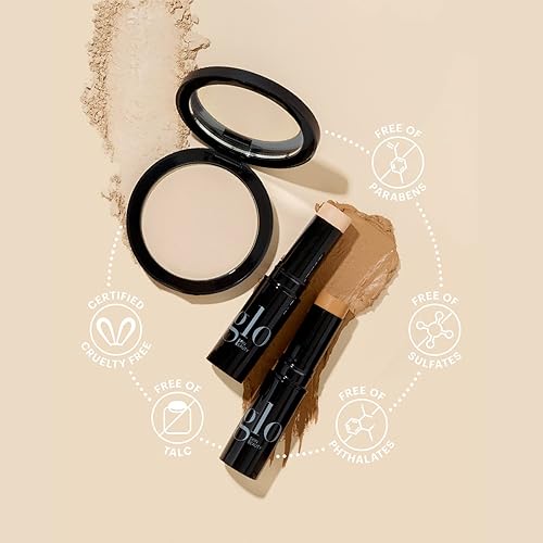 Miniatura 6 de Glo Skin Beauty Base de Maquillaje Mineral Líquida Luminosa con SPF 18 (Linen)  Mejora el Tono Desigual de la Piel, Suaviza y Corrige