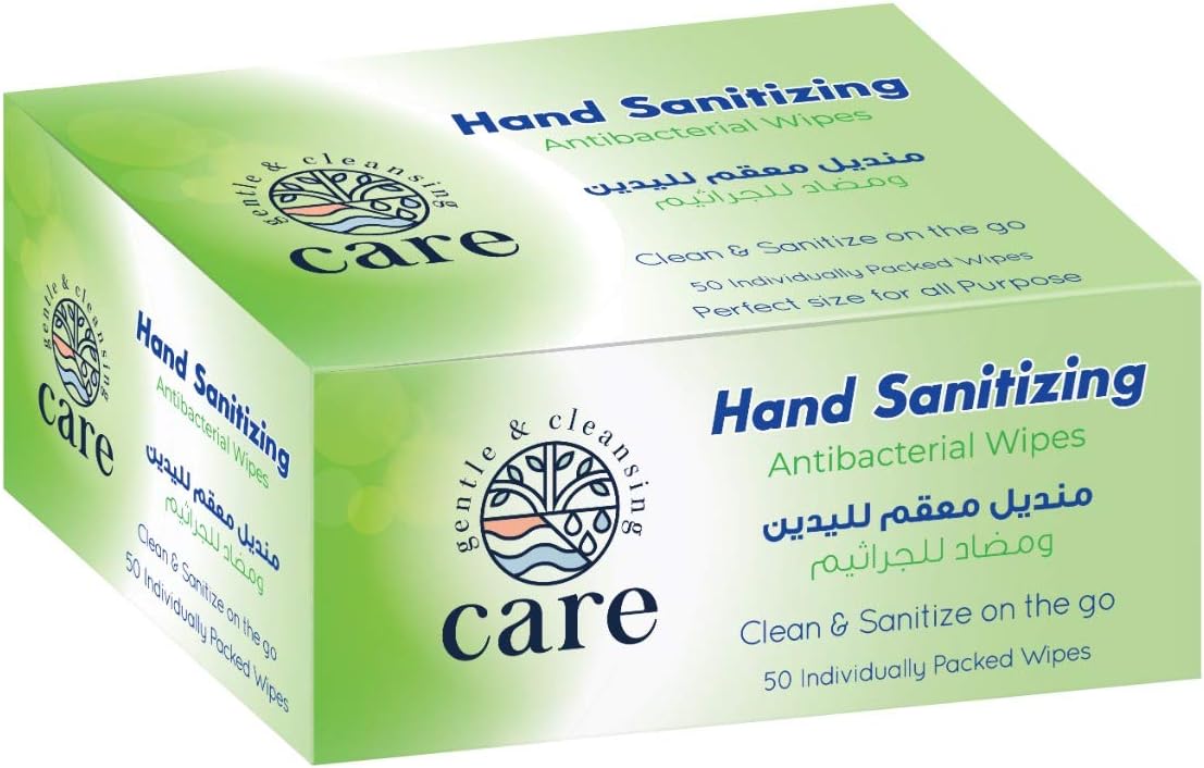 Hand Sanitizer Box, 50 Pieces