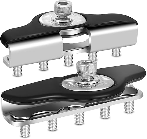 Miniatura 9 de 2 soportes de luz de zanja, soportes de barra de luz de montaje en capó, capó universal de pilar LED, soportes de barra de luz de conducción,