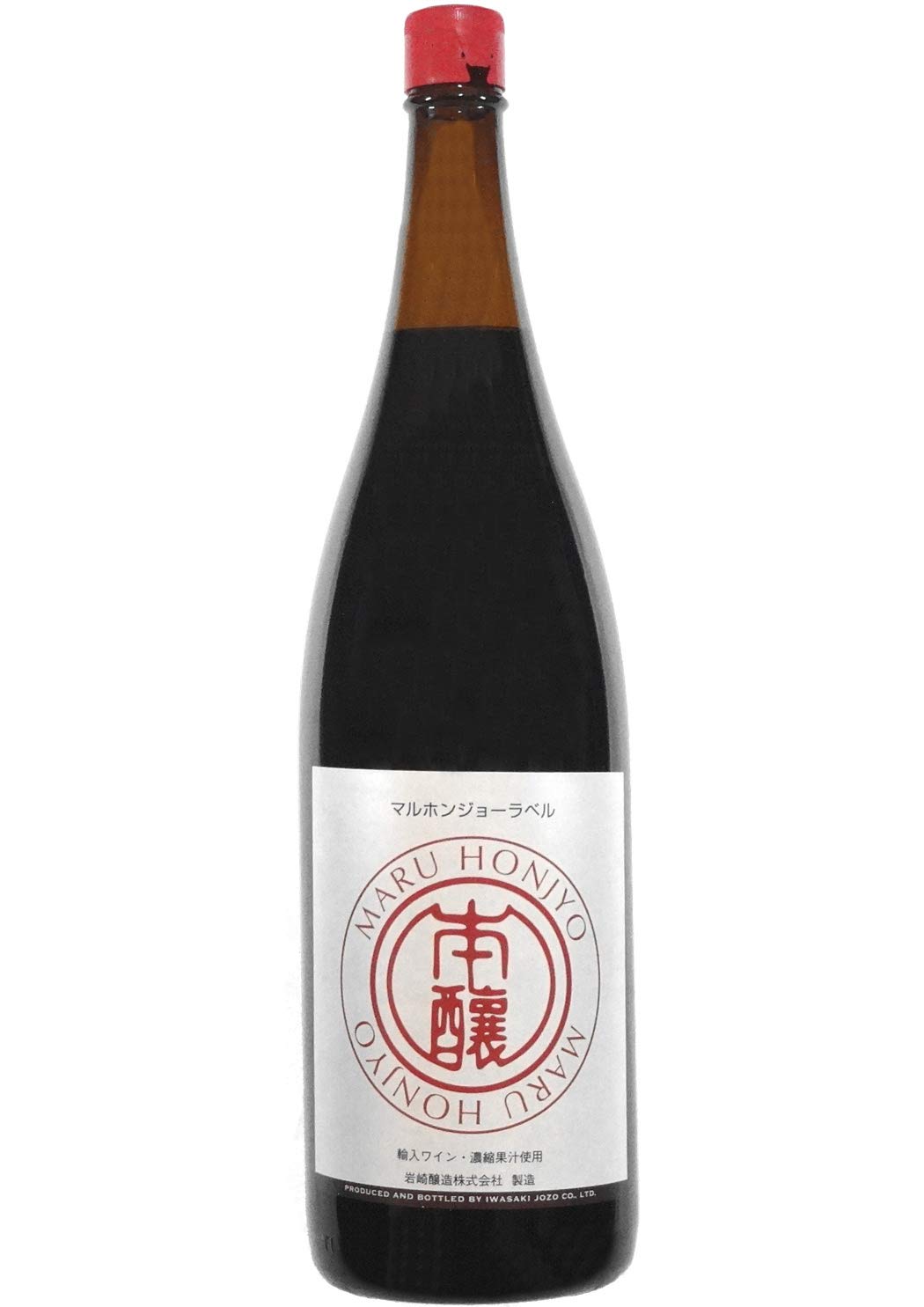 ヴィンテージ　馬　飛翔　酒瓶 Amazon.co.jp: 岩崎醸造 マルホンジョーラベル 赤 1800ml(一升瓶