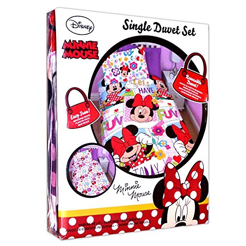 Minnie Mouse Meadow Bedding Set - Single. by Disney