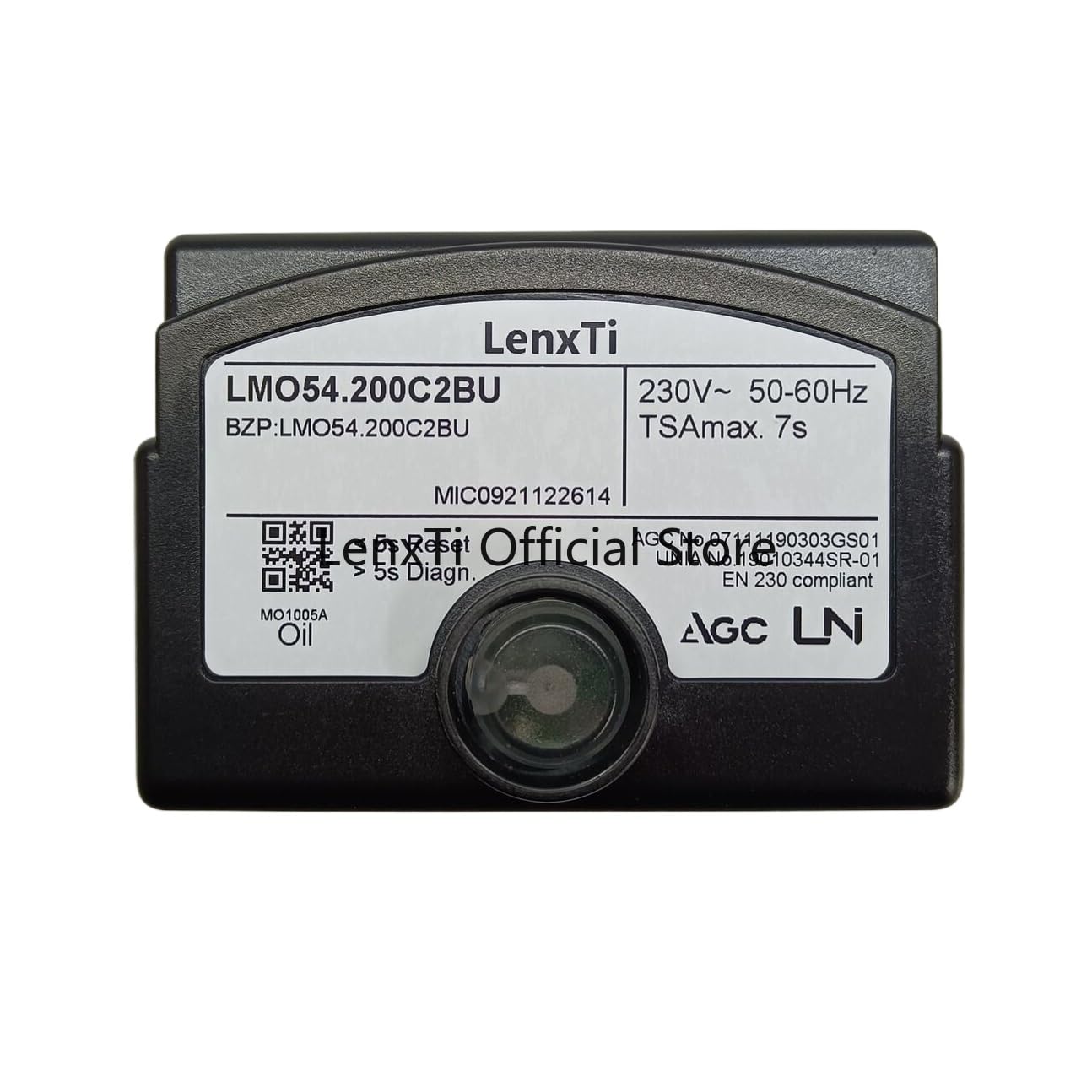 LenxTi LMO54.200C2BU Brennersteuerungsprogramm Controller Brenner Zubehör