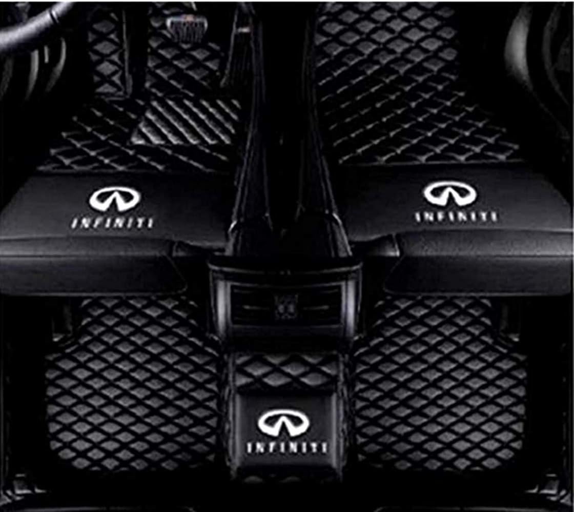 Car Floor Mats for Infiniti Q50 Q60 Q70 Q70L 20142021 Auto