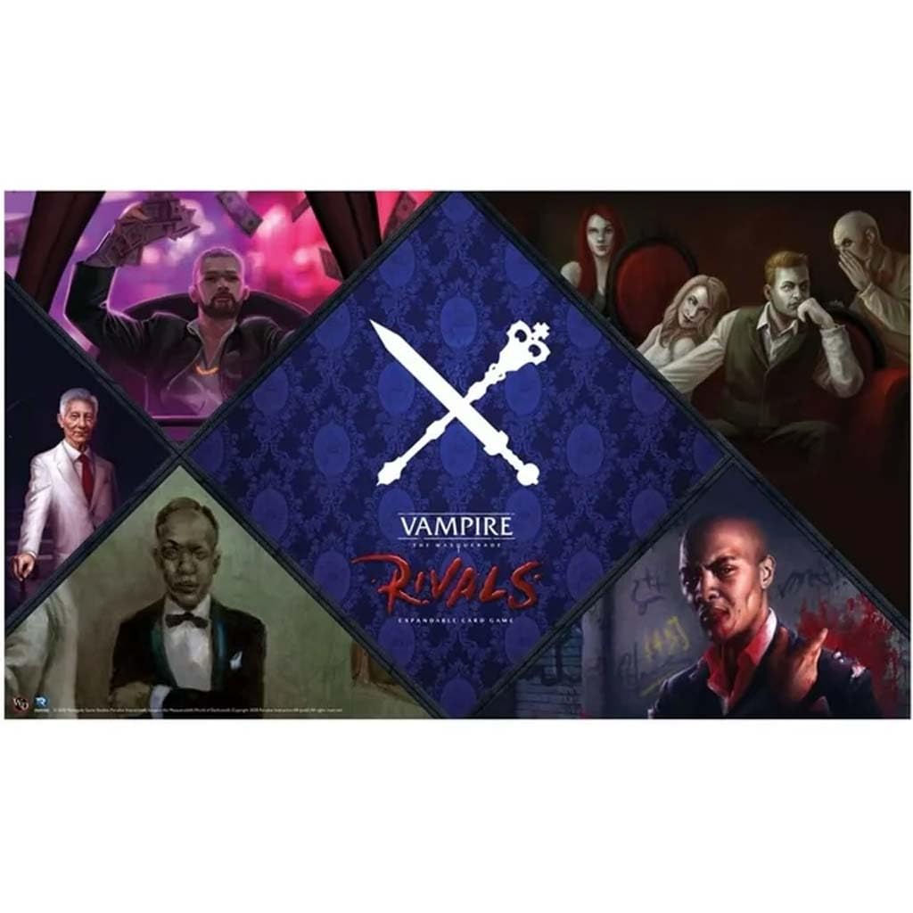 Renegade Game Studios Vampire: The Masquerade - Rivals Expandable Card Game, Multicolor, 42 cm x 8 cm x 8 cm