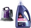 BISSELL SpotClean Pet Portable Carpet Cleaner | Remove Spots, Titanium & Purple & Wash & Refresh Febreze Carpet Shampoo | For Use With All Leading Upright Carpet Cleaners | 1078N