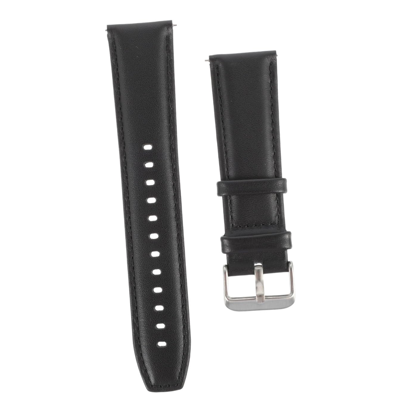 HOMSFOU Correa De Cuero Genuino Reloj Inteligente Pulsera Inteligente Banda De Reloj Inteligente Correas De Reloj Para Hombres Cómoda Correa De Reloj Bandas De Reloj Pulsera Inteligente