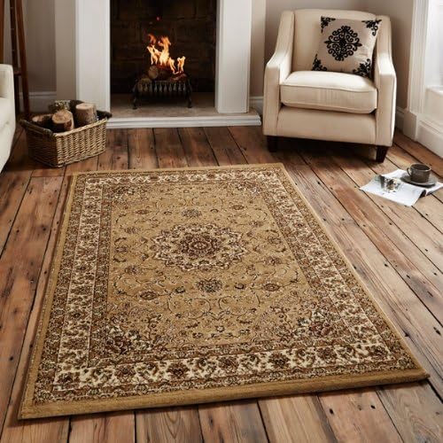 Heat Set Rug Backing Amazon.com: Think Rugs Regency 7896 Traditional 100% Decolan Heat Set ...
