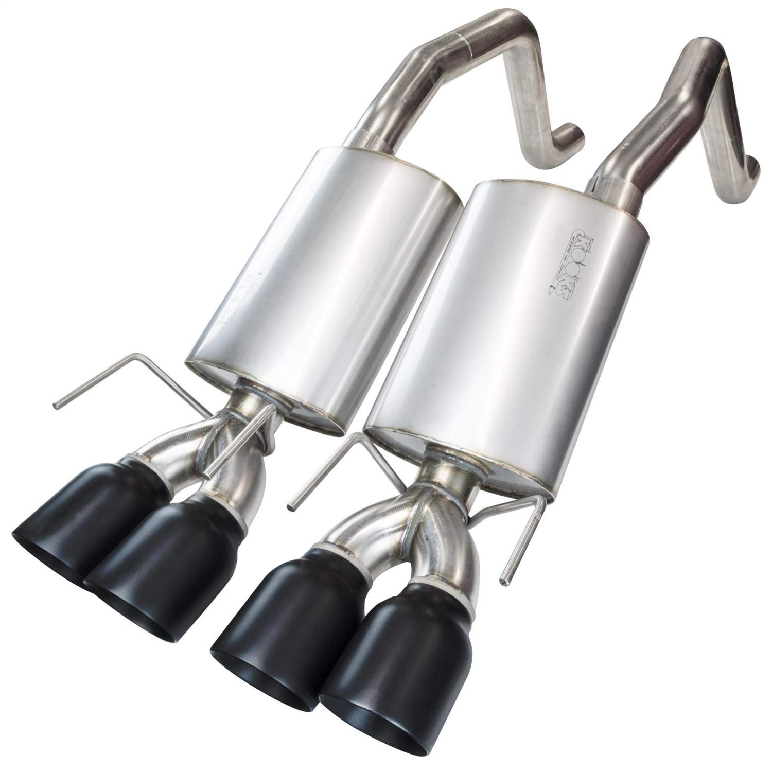 Kooks Custom Headers 21606710 Axle Back Exhaust System OEM x 3 in. Incl. Black Tips Axle Back Exhaust System