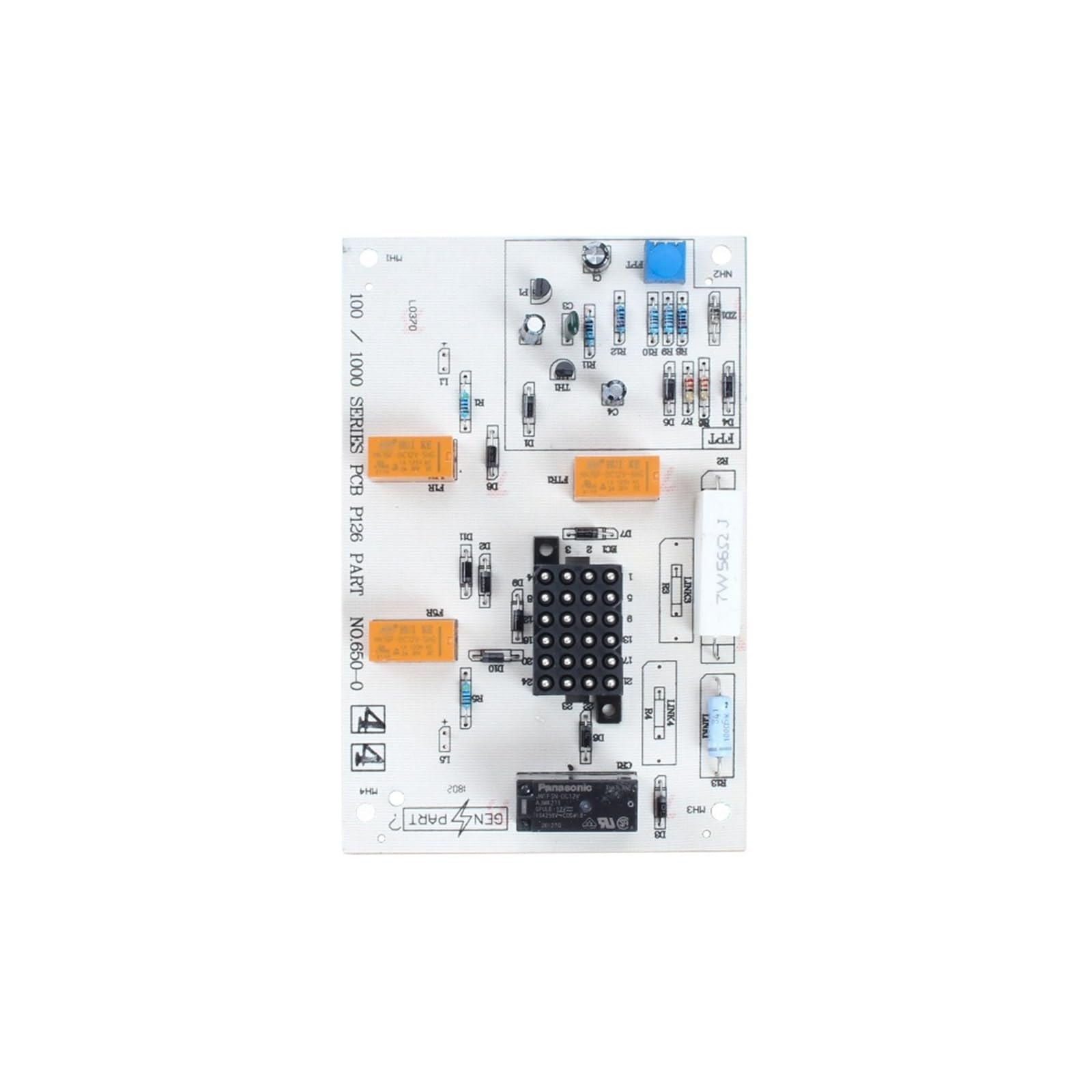 Régulateur de vitesse 12V 24V stabilise le module PCB P126