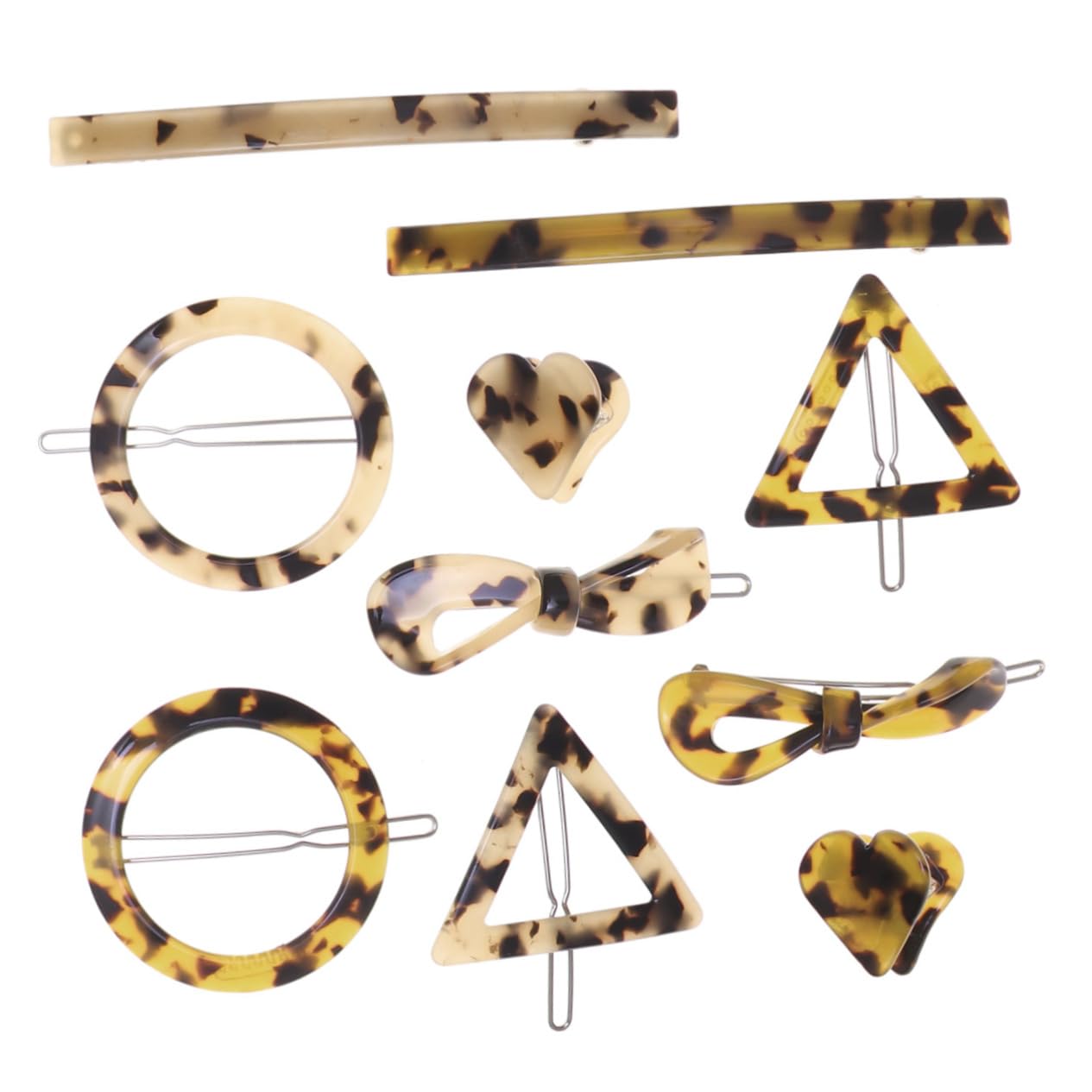30stücke Vintage Leoparden Haarklammern Teiliges Schildpatt Haarclips Für Damen Rutschfeste Barrettes Für Verschiedene Frisuren Elegante Haaraccessoires Für Mädchen Und Frauen