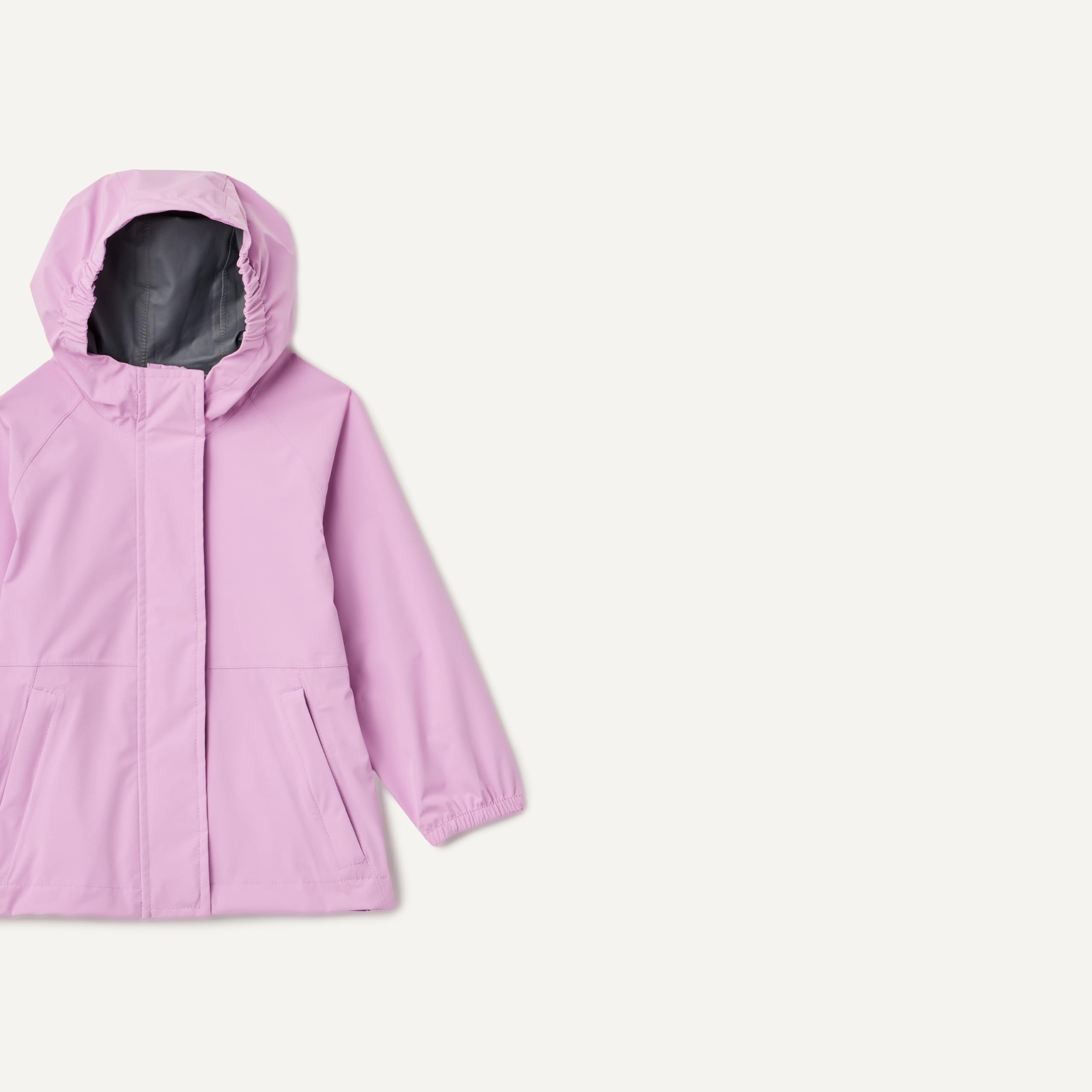 Amazon Essentials Mädchen wasserdichte Regenjacke