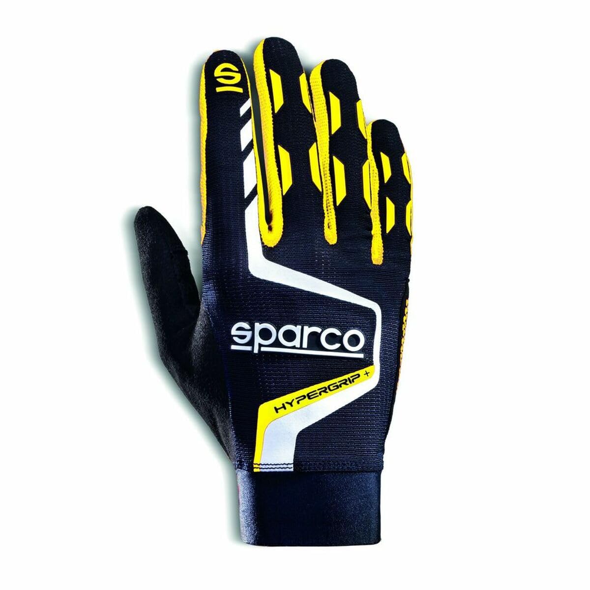 SPARCO 00209511NRGF Gants de sim-racing noir jaune