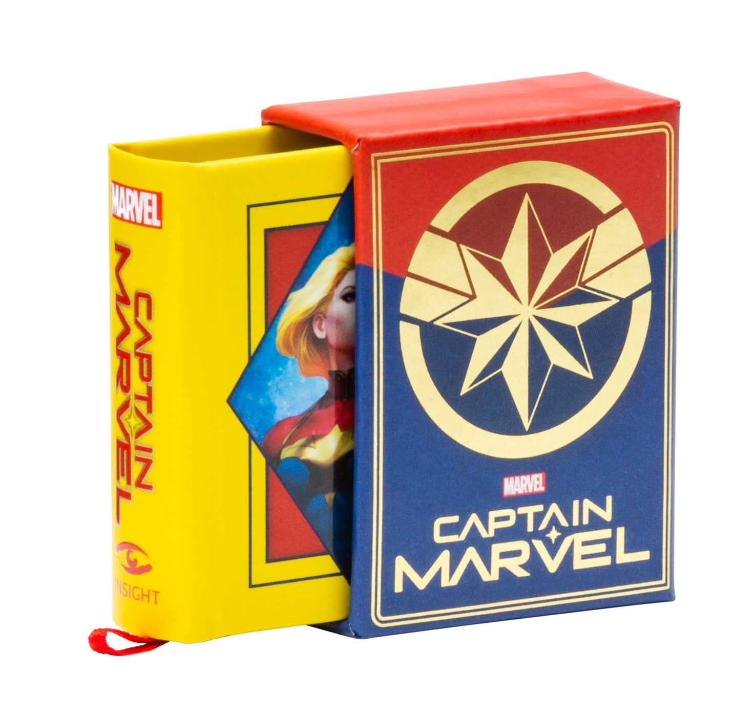 Captain Marvel: The Tiny Book of Earths Mightiest Hero by Da... - 9781647226381