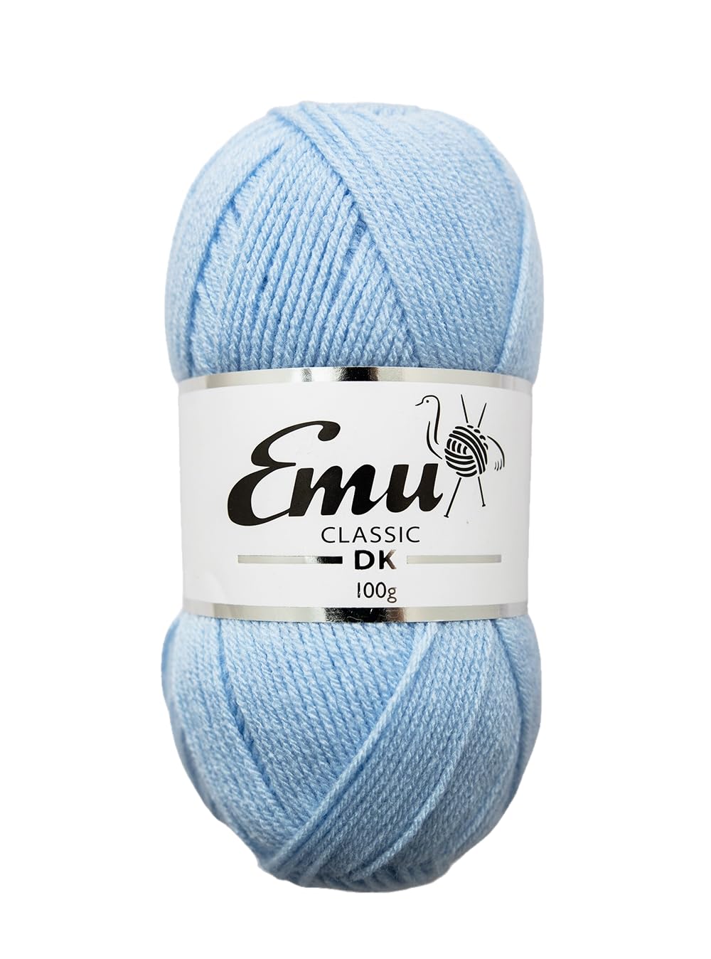 Emu Classic DK Acrylic Yarn 100g Ball 282m, Baby Blue - 109