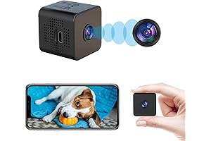 Discreet Nanny Cam with Audio Surveillance for Enhanced Security