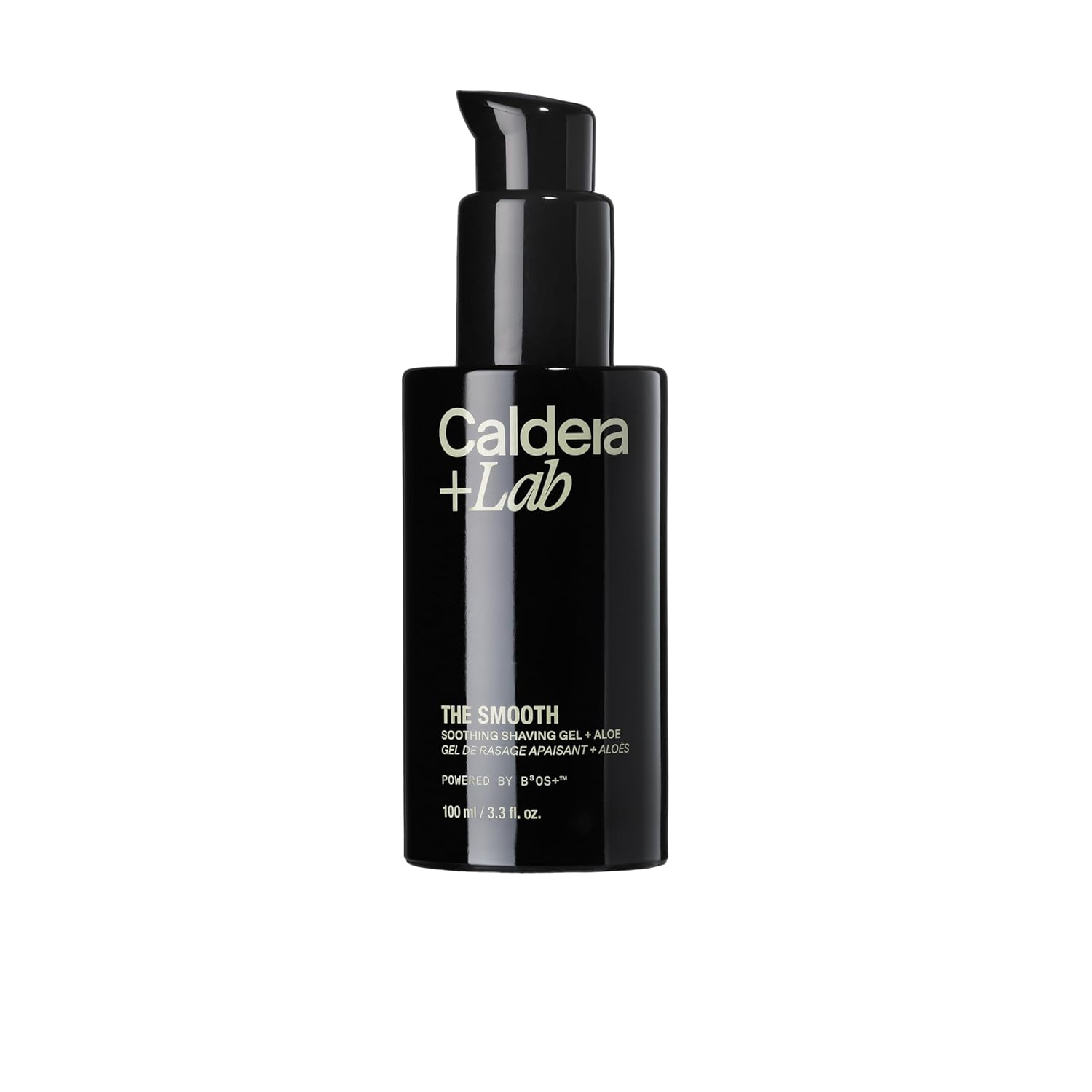 Caldera + Lab The Smooth Certified, Vegan, Exfoliating & Organic Shaving Elixir with Antioxidant Botanicals