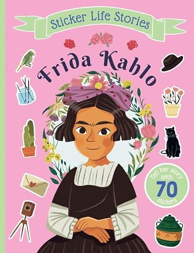 Sticker Life Stories Frida Kahlo