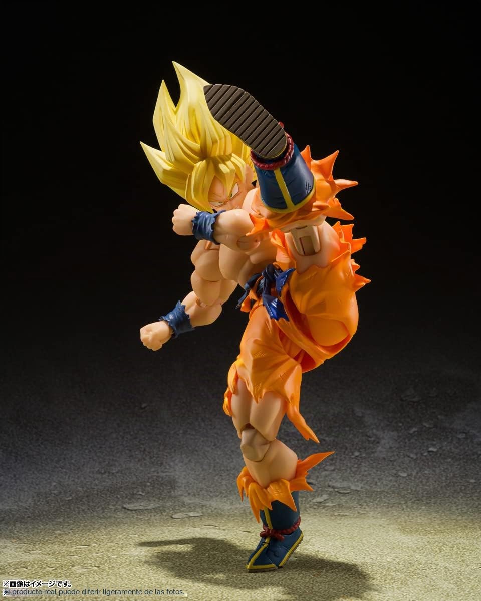 Super Saiyan Son Goku -Legendary Super Saiyan- Fig. 14,5 cm Dragon Ball z SH figuarts re-Run