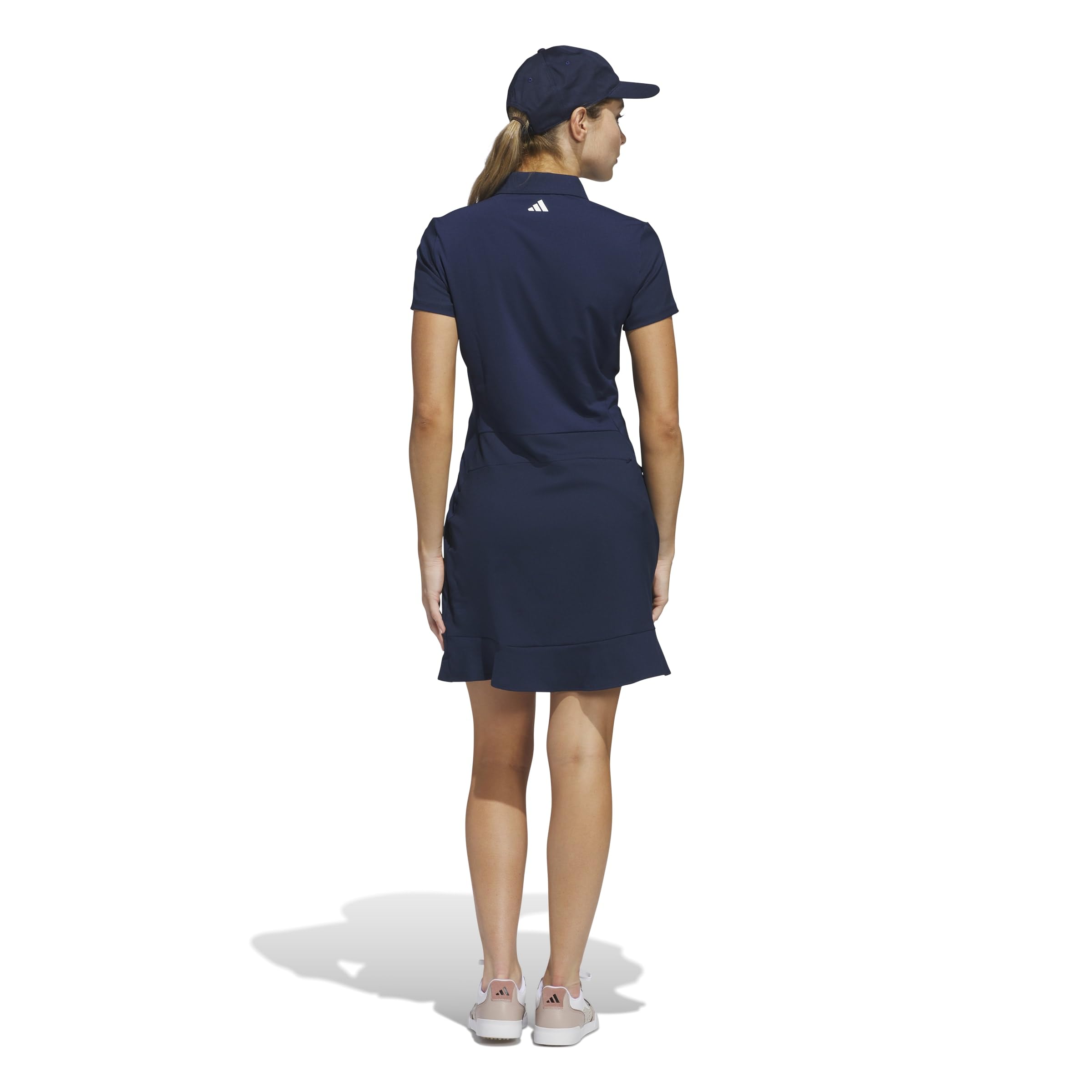 adidas Sukienka tenisowa damska, Granatowy Collegiate Navy, XL